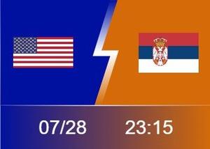 🏀美国vs塞尔维亚前瞻：梦之队剑指开门红 约基奇能否带队爆冷？